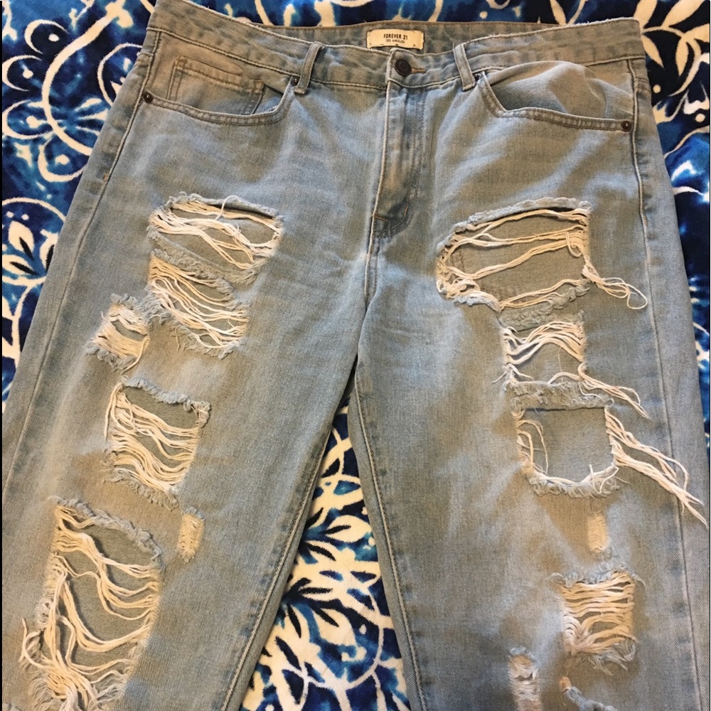 Forever 21 jeans